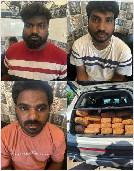 ஆவடியில் 200 கிலோ கஞ்சா பறிமுதல்