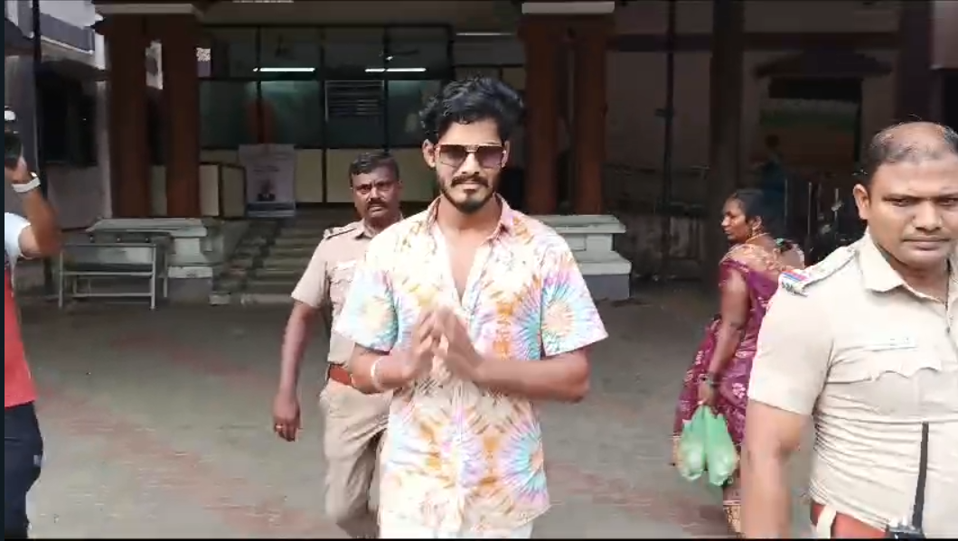 பிரபல யூடியூபா் டி.டி.எஃப் வாசன் மீண்டும் கைது