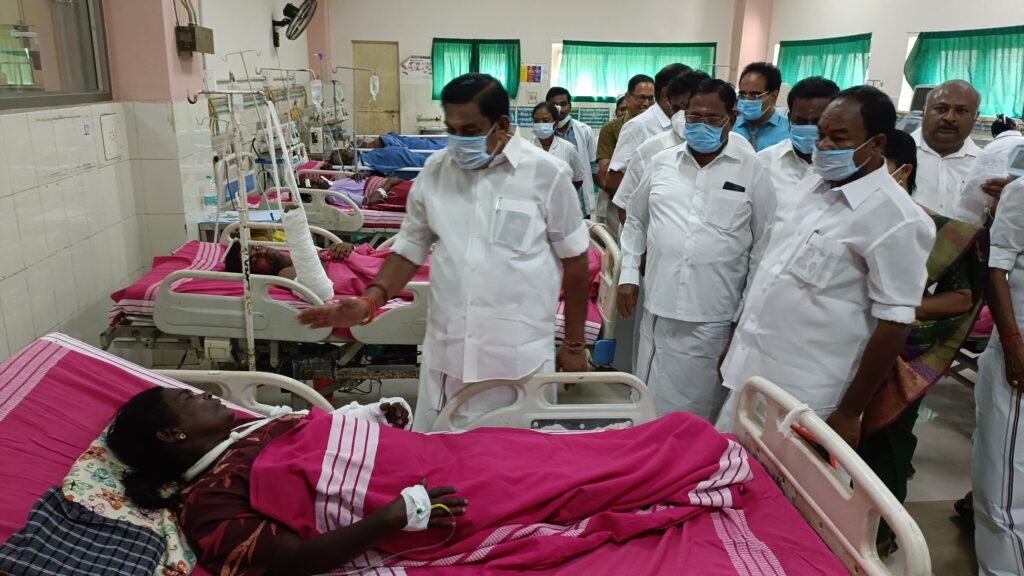 "ரூபாய் 10 லட்சம் நிவாரணம் வழங்க வேண்டும்"- எடப்பாடி பழனிசாமி வலியுறுத்தல்!