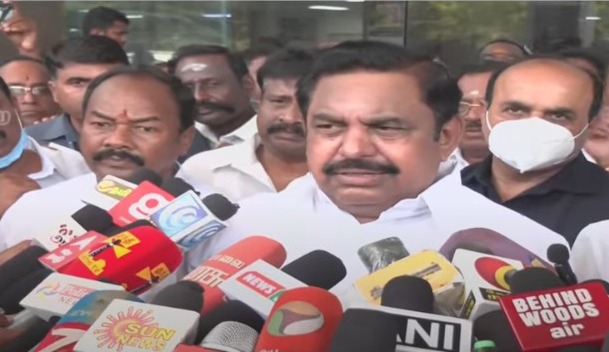 "ரூபாய் 10 லட்சம் நிவாரணம் வழங்க வேண்டும்"- எடப்பாடி பழனிசாமி வலியுறுத்தல்!