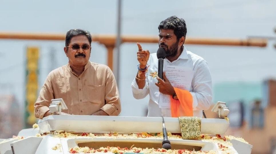 மாநில தலைவர் அண்ணாமலை பகிரங்கமாகவே தெரிவித்தார்