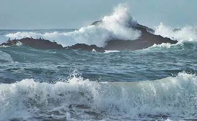 தென் தமிழகத்தில் கடல் கொந்தளிப்புடன் இருக்கும்!