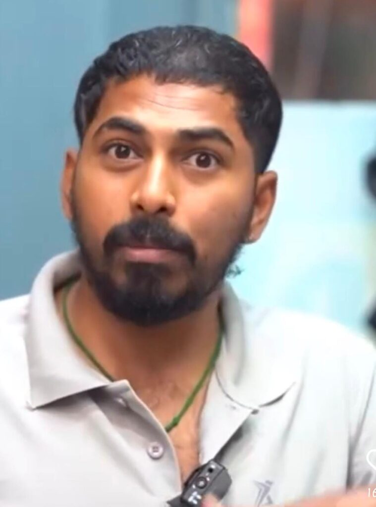 ஊழியரை தாக்கியதால் ! கைது செய்யப்பட்ட KGF விக்கி !