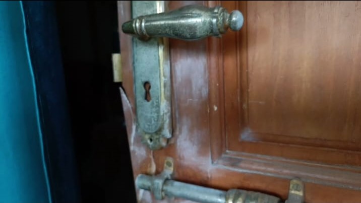 ஆவடி அருகே 60 சவரன் நகை கொள்ளை