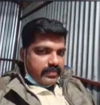 காட்பாடியில் பெண் காவல் ஆய்வாளரிடம் அத்துமீறி பேசிய  தலைமை காவலர்