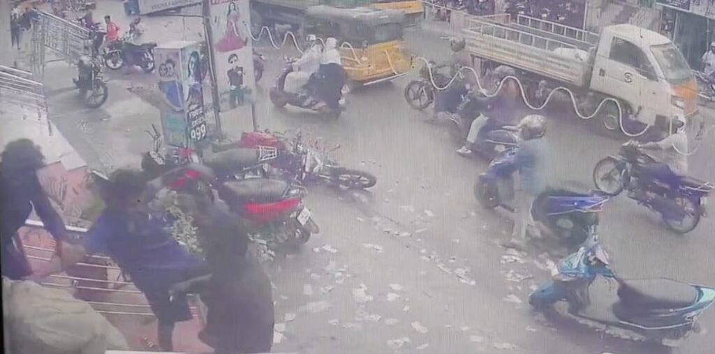 தம்பியை கேட்டு அண்ணனை கத்தியால் அறுத்த ஆசாமிகள்