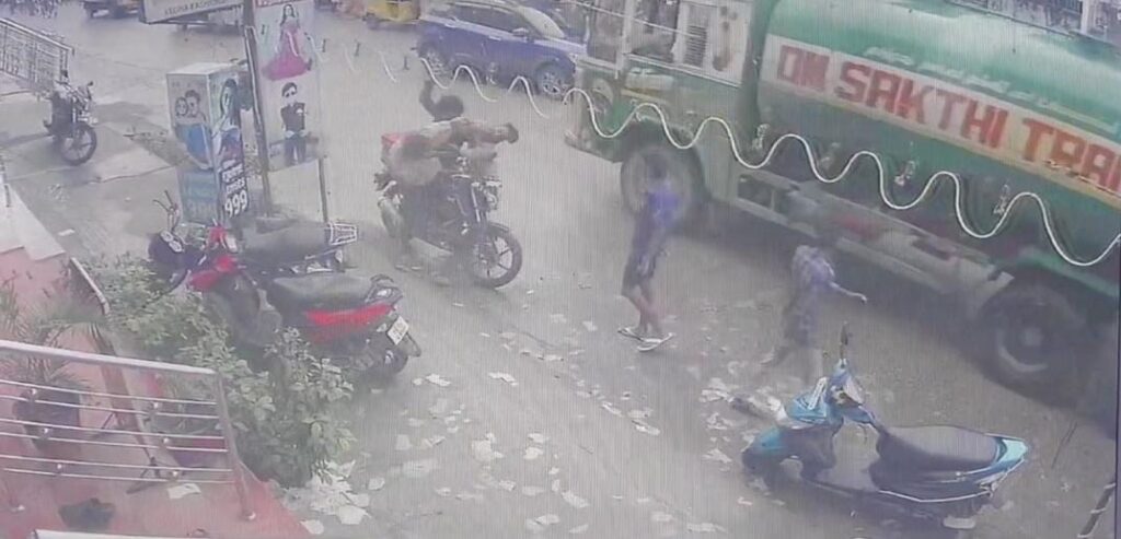 தம்பியை கேட்டு அண்ணனை கத்தியால் அறுத்த ஆசாமிகள்
