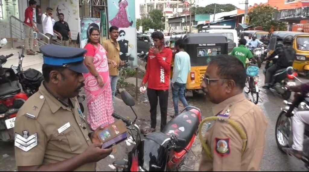 தம்பியை கேட்டு அண்ணனை கத்தியால் அறுத்த ஆசாமிகள்