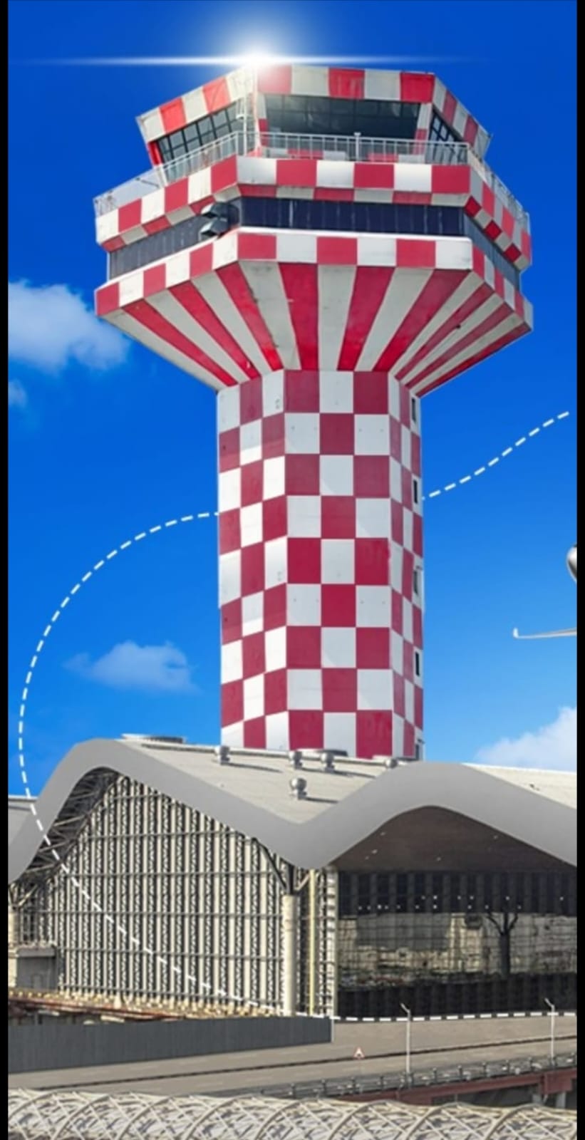 சென்னை விமான நிலையத்தில் திடீர் தீ விபத்து