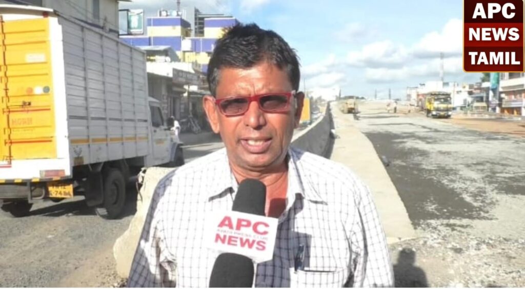 பட்டாபிராம் மேம்பாலம் பணி மந்தம் - பொதுமக்கள் அதிர்ப்தி