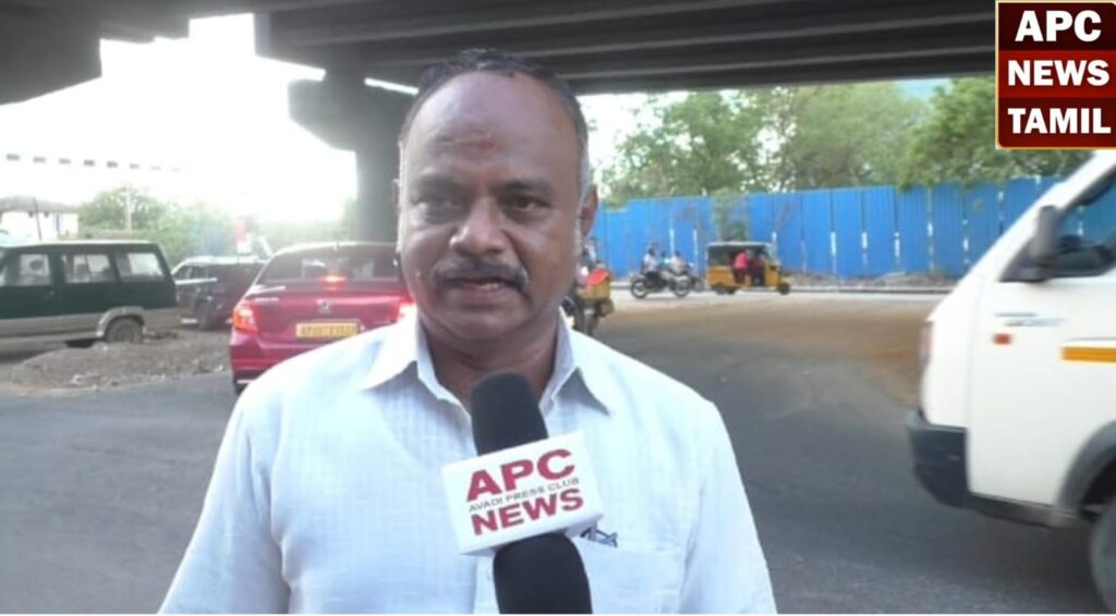 பட்டாபிராம் மேம்பாலம் பணி மந்தம் - பொதுமக்கள் அதிர்ப்தி