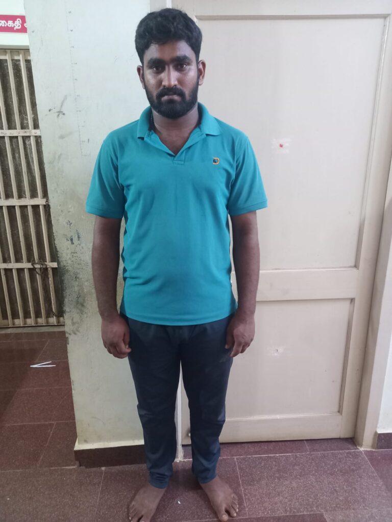 நெய்வேலி சாலை விபத்தில் இளைஞர் பலி இது கொலை அல்ல போலீஸ் விளக்கம்