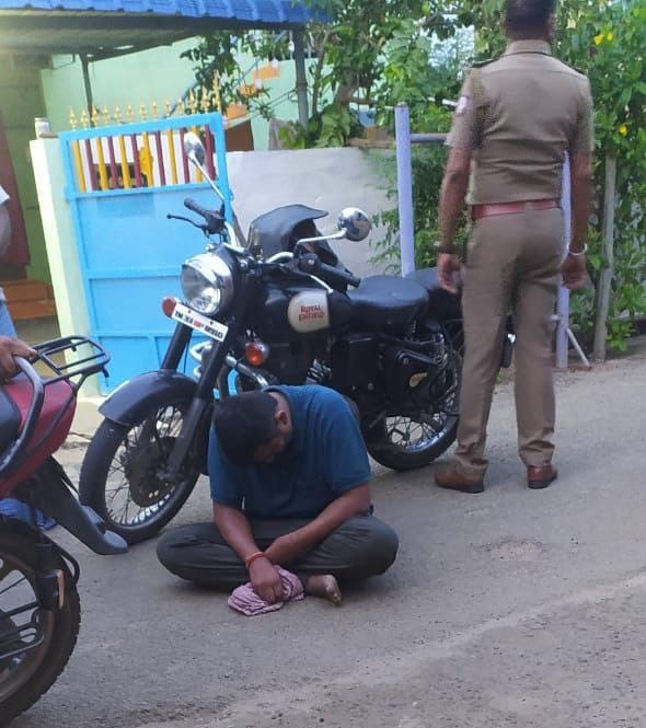 வெல்டிங் பட்டறை உரிமையாளர் வீட்டில் கொள்ளை - ஒருவர் கைது