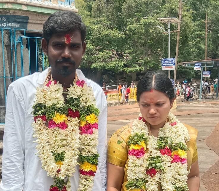 புரோக்கராக வேடம் தரித்த கணவர் - நூதன மோசடி