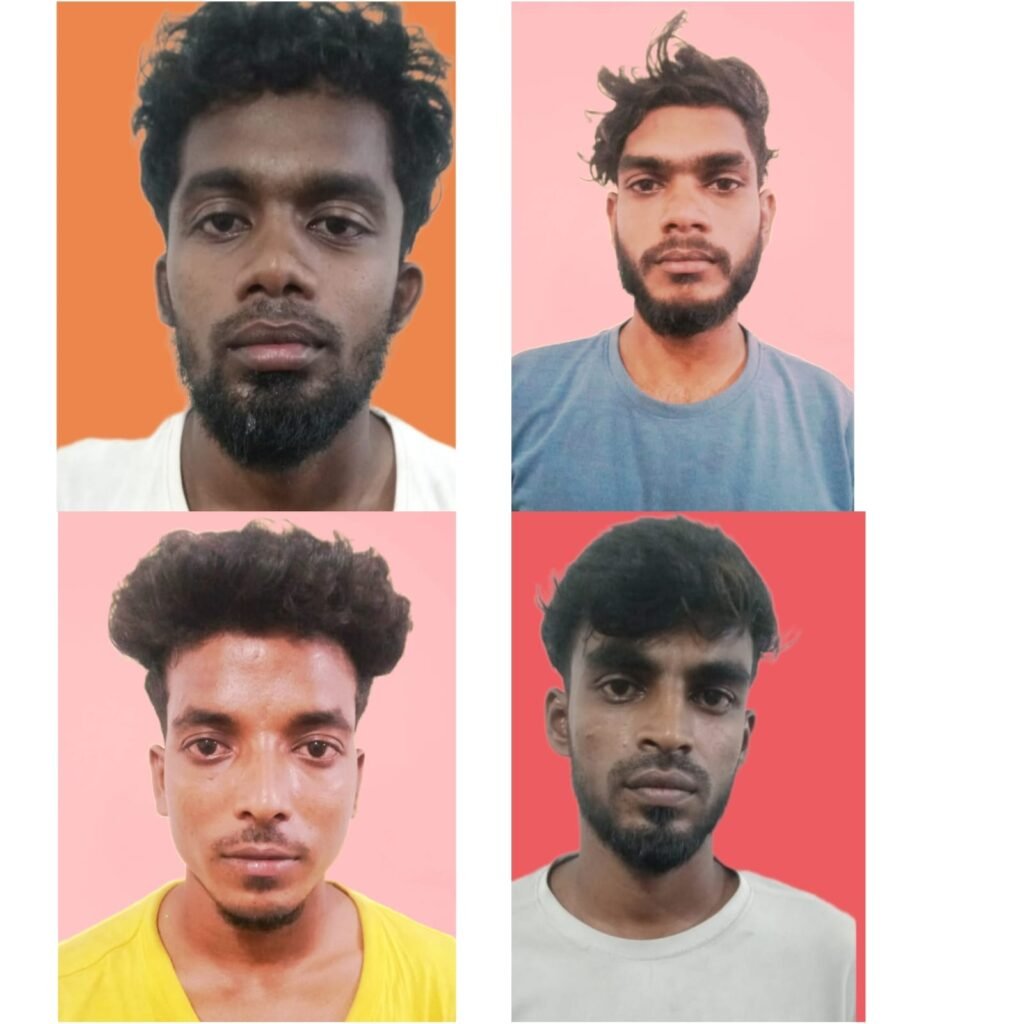 ஊத்துக்கோட்டையில்  டிஎஸ்பி-யை மிரட்டிய இளைஞர்கள்