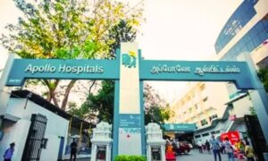 அறுவை சிகிச்சையின் முலம் அப்பலோ மருத்துவமனை சாதனை