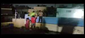 முகப்பேரில் இடிந்து விழுந்த வீடு