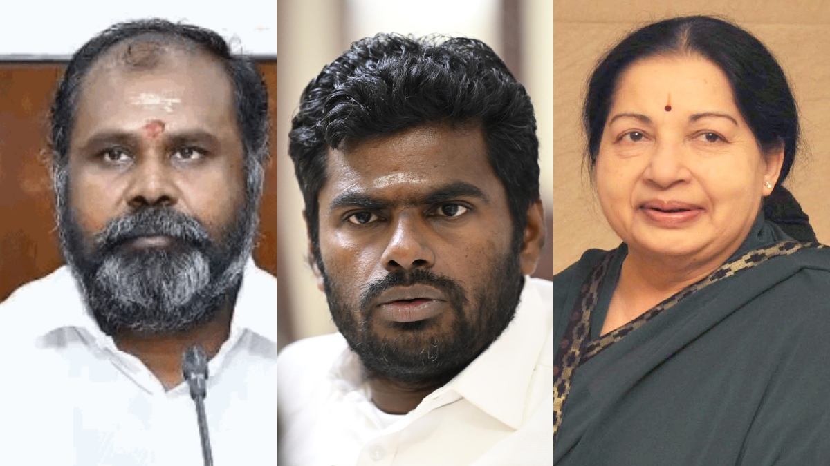 ஜெயலலிதாவை அண்ணாமலை புகழ்வதில் உள்நோக்கம் - ஆர்.பி.உதயகுமார்