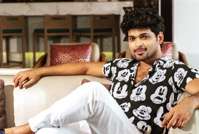 'தி கோட்' படப்பிடிப்பை நிறைவு செய்த நடிகர் அஜ்மல்.... வைரலாகும் புகைப்படம்!