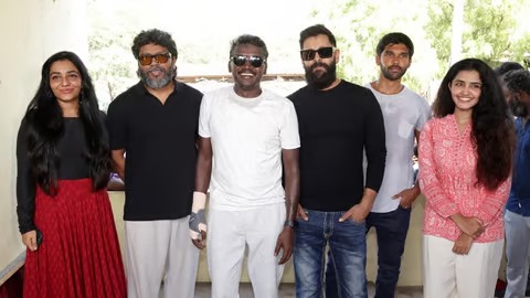 இன்றுடன் முடிவுக்கு வரும் 'பைசன்' படப்பிடிப்பு..... லேட்டஸ்ட் அப்டேட்!