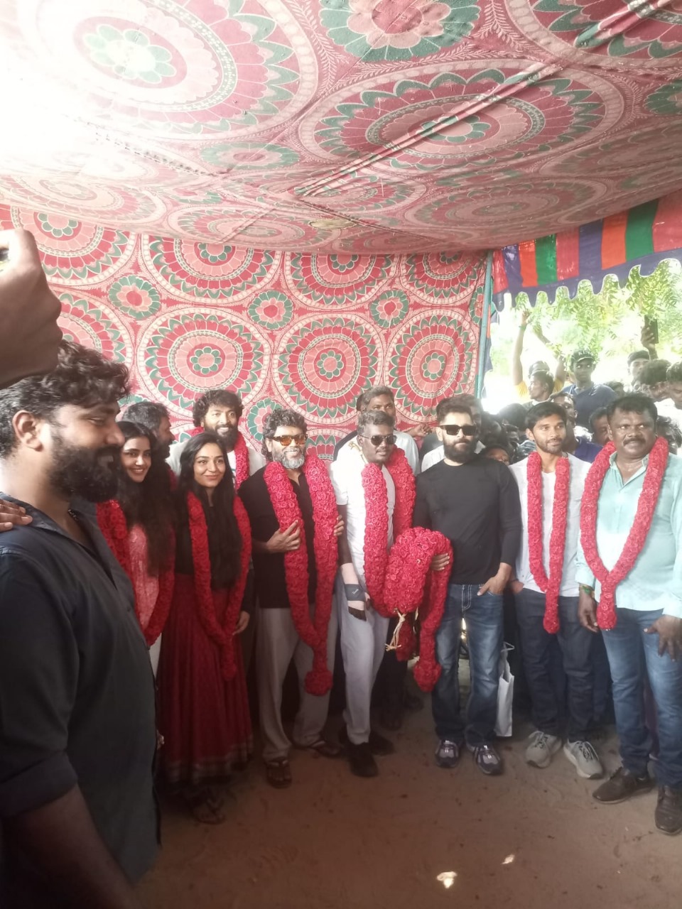 துருவ் விக்ரம் நடிக்கும் 'பைசன்' ..... பூஜையுடன் தொடங்கிய படப்பிடிப்பு!