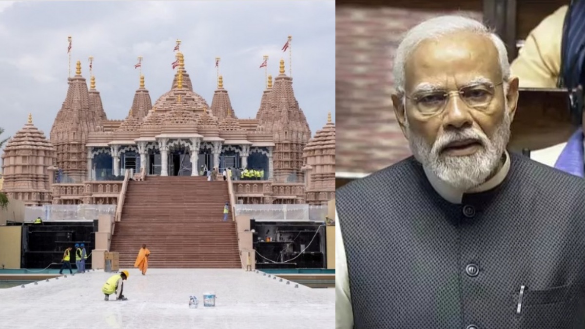 இந்திய கூட்டணி ஆட்சிக்கு வந்தால் ராமர் கோவிலுக்கு பூட்டு போட்டுவிடுவார்கள் - மோடியின் சர்ச்சை பேச்சு