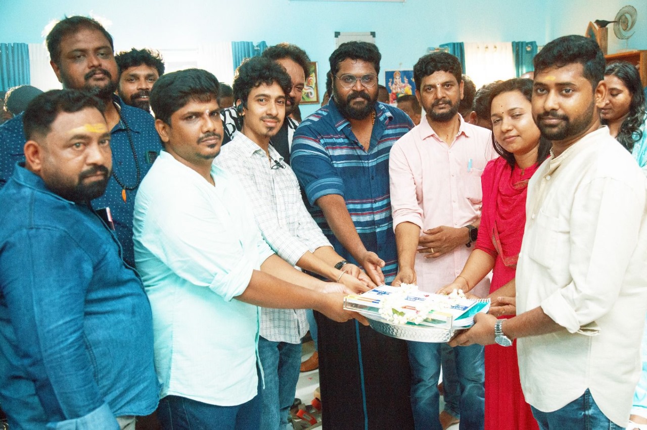 கனா பட நடிகர் தர்ஷன் நடிக்கும் புதிய படம்...... இன்று தொடங்கிய படப்பிடிப்பு!