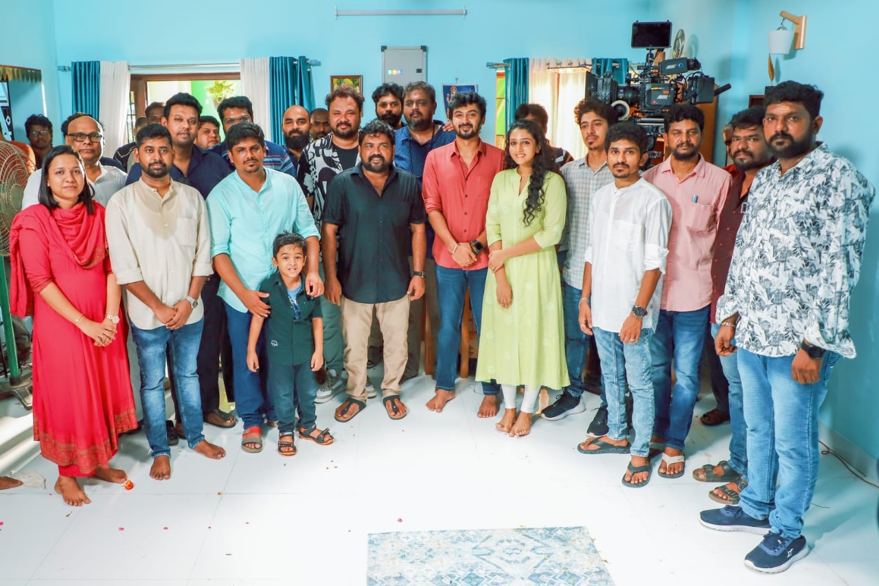 கனா பட நடிகர் தர்ஷன் நடிக்கும் புதிய படம்...... இன்று தொடங்கிய படப்பிடிப்பு!