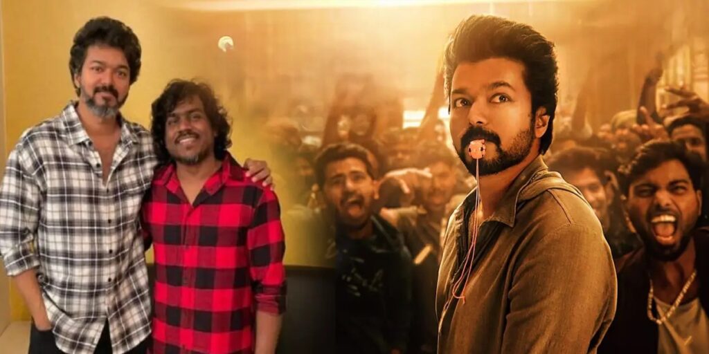 முழு டப்பிங் பணிகளையும் முடித்த விஜய்..... 'கோட்' பட அப்டேட்!