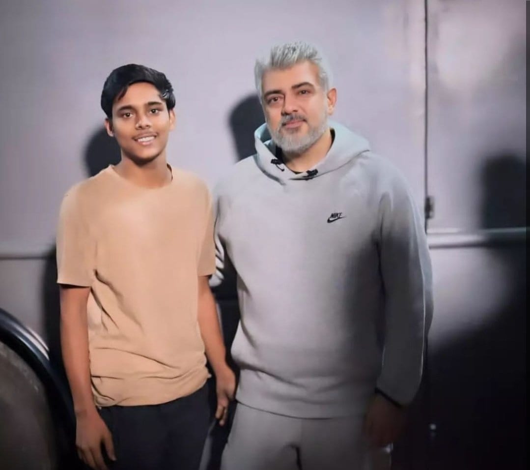 'குட் பேட் அக்லி' படப்பிடிப்பு தளத்தில் நடிகர் அஜித்.... வைரலாகும் புகைப்படங்கள்!