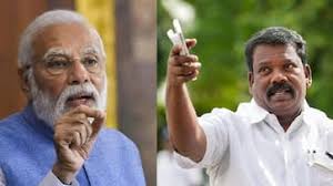 தமிழகத்தில் மோடிக்கு எதிராக கண்டனம் வலுக்கிறது. தமிழர்களை இழிவாக பேசுவதா? செல்வப் பெருந்தகை கண்டனம்.