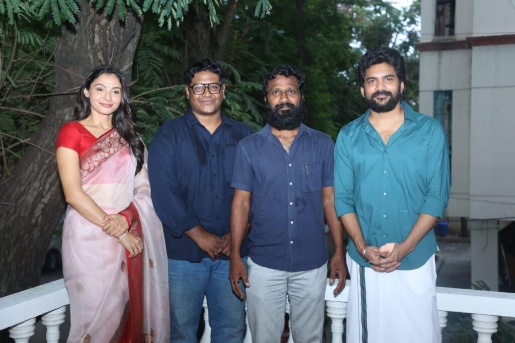 வெற்றிமாறன் தயாரிப்பில் கவின் நடிக்கும் 'மாஸ்க்'..... படப்பிடிப்பு தொடங்கியது!