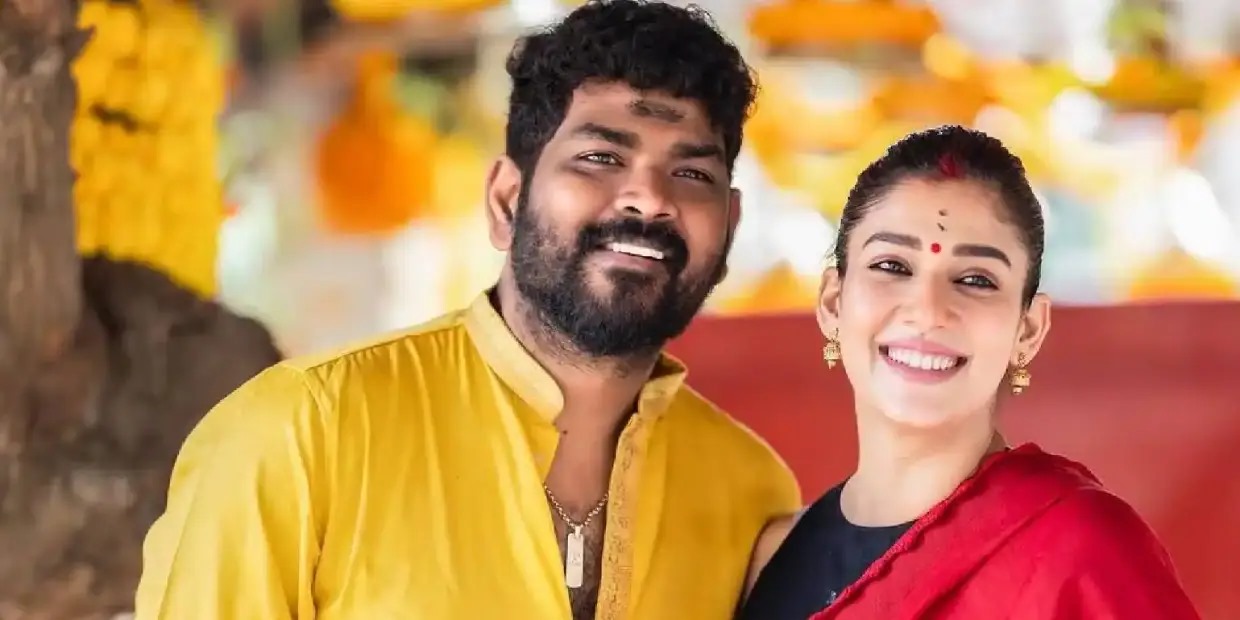 நயன் - விக்கி தம்பதி திருச்செந்தூர் முருகனை தரிசனம் செய்ய உதவிய யோகி பாபு!