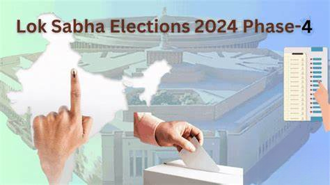 நாடாளுமன்ற மக்களவைத் தேர்தலில் 4-ம் கட்ட வாக்குப்பதிவு