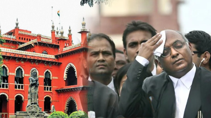 கருப்பு நிற கவுன் அணிவதிலிருந்து விலக்கு தரக் கோரி மனு