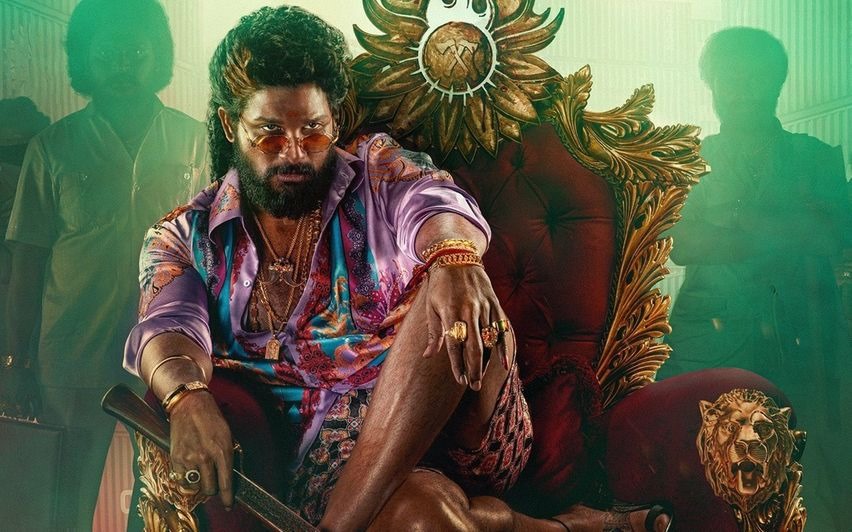 புஷ்பா... புஷ்பா.... 'புஷ்பா தி ரூல்' படத்தின் முதல் பாடல் வெளியீடு!