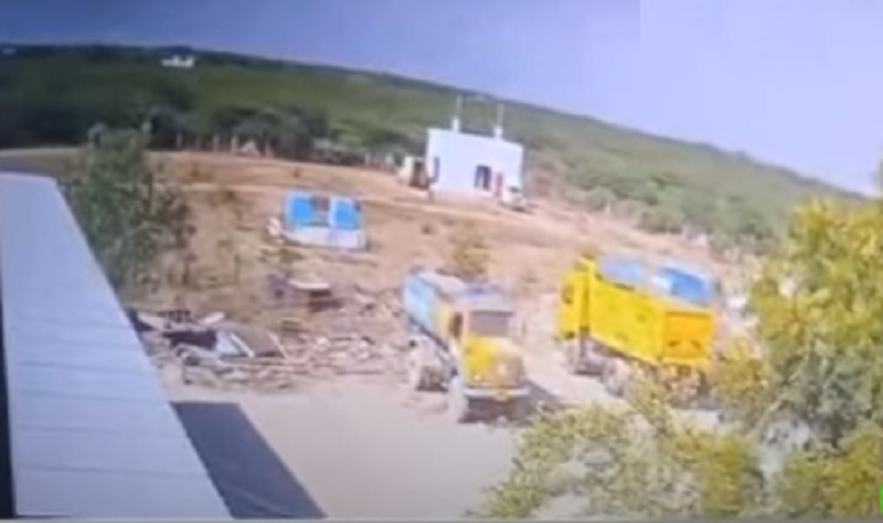 விபத்து நடந்த குவாரியில் 1,200 கிலோ வெடிப்பொருட்கள்!