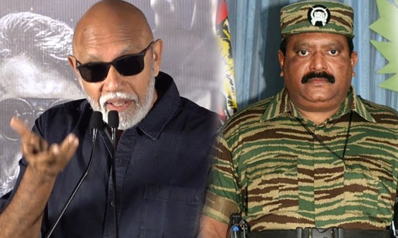 என்னைப் பொறுத்தவரை சூப்பர் ஹீரோ என்றால் தலைவர் பிரபாகரன் தான்.... சத்யராஜ் பேச்சு!