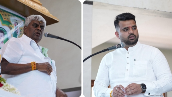 ரேவண்ணா, பிரஜ்வல் ரேவண்ணா ஆகியோர் வீடுகளில் சோதனை