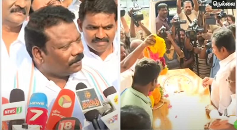 "ஜெயக்குமார் மரணத்தில் சந்தேகங்கள் உள்ளன"- செல்வப்பெருந்தகை எம்.எல்.ஏ. பேட்டி!