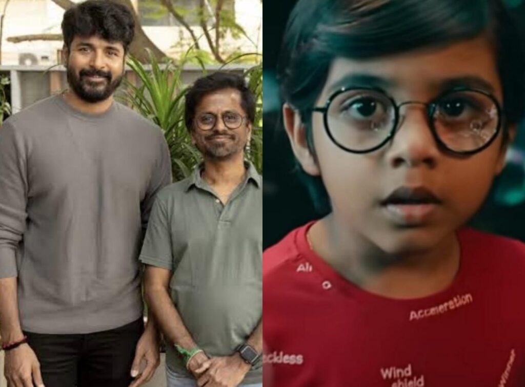 'SK23' படத்தில் சிவகார்த்திகேயனுக்கு தம்பியாக நடிப்பது யார் தெரியுமா?