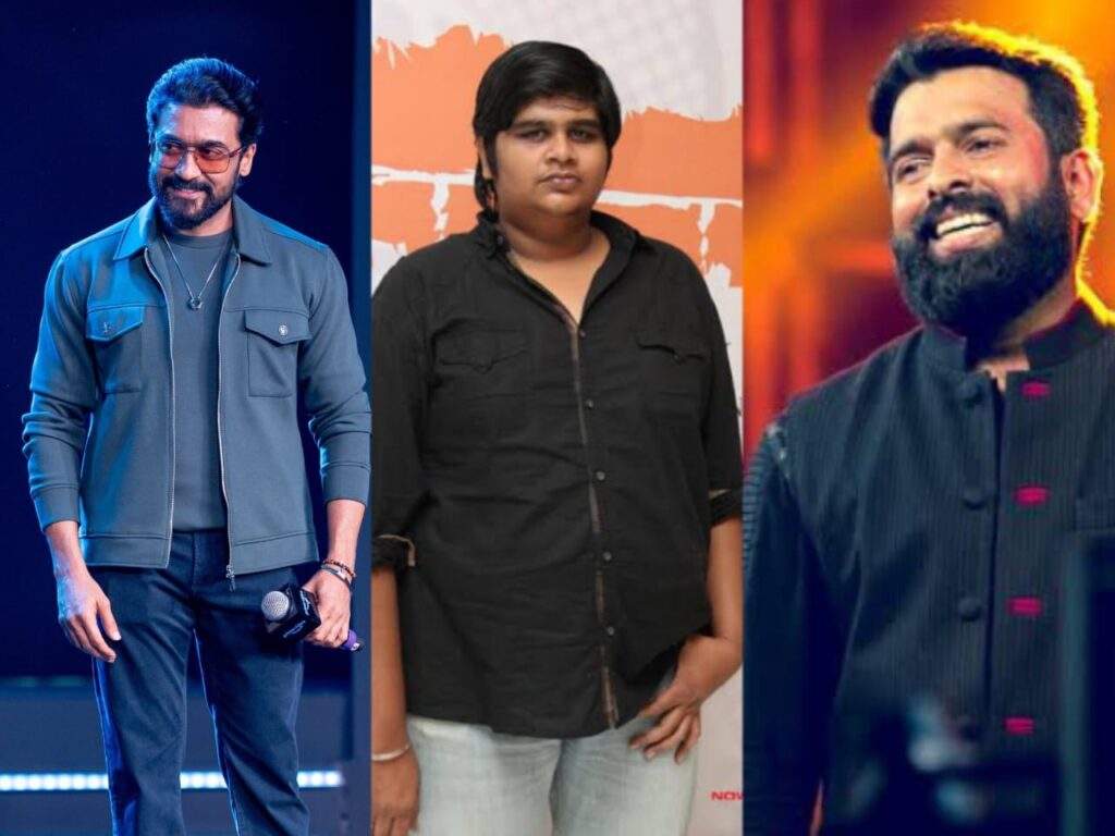 'சூர்யா 44' படப்பிடிப்புக்கு செல்லும் முன் சாமி தரிசனம் செய்யும் சூர்யா!