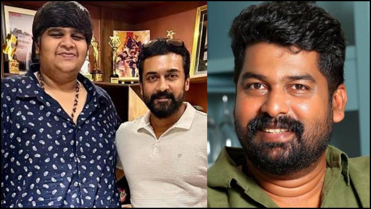 'சூர்யா 44' படத்தில் இணையும் மற்றுமொரு மலையாள பிரபலம்.... யார் தெரியுமா?