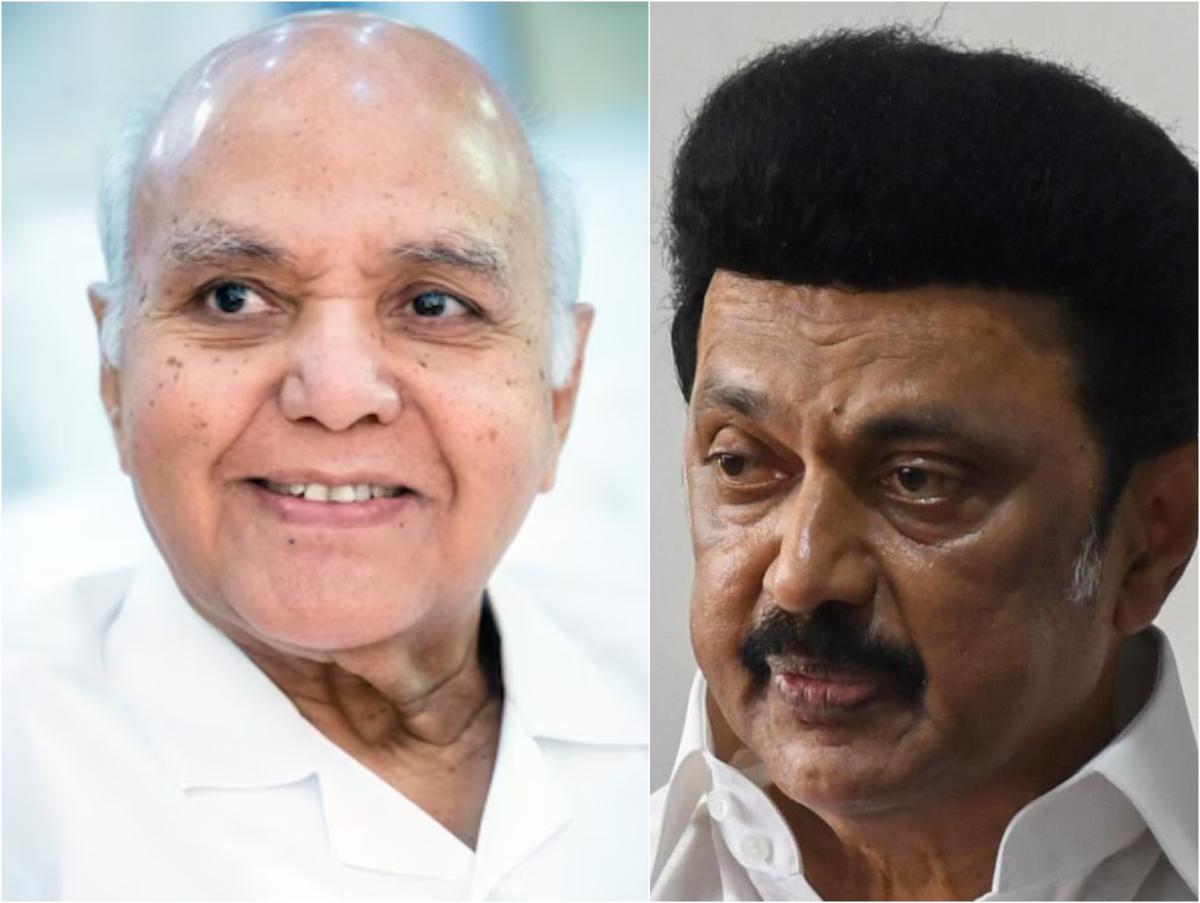 ராமோஜி குழுமத்தின் தலைவர் ராமோஜி ராவ் மறைவு