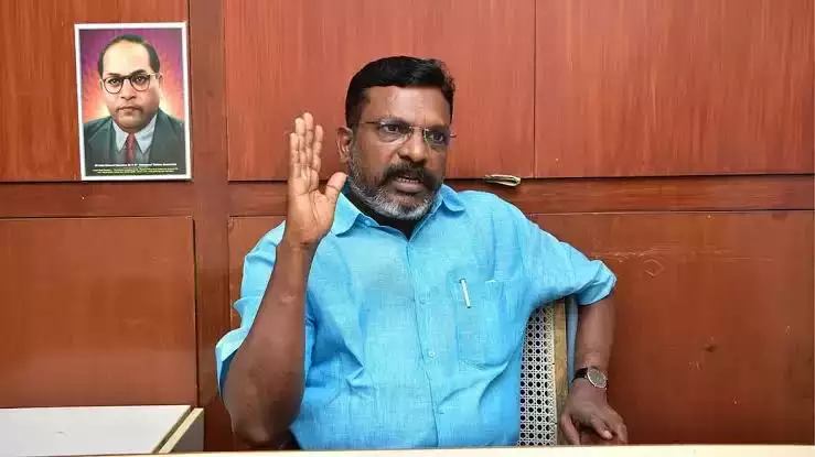 ஆணவக் குற்றங்களைத் தடுப்பதற்கு சட்டம் வேண்டும் - திருமாவளவன் அறிக்கை