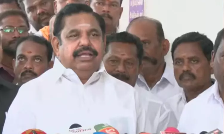 2026 சட்டப்பேரவை தேர்தலிலும் பாஜகவுடன் கூட்டணி இல்லை - எடப்பாடி பழனிச்சாமி திட்டவட்டம்