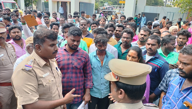 100 கோடி ரூபாய்க்கு மேல் மோசடி செய்த நகை வியாபாரி கைது