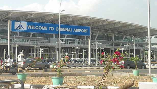 சென்னை விமான நிலையத்தில் ரூ.22 கோடி மதிப்புடைய கோக்கைன் பறிமுதல்