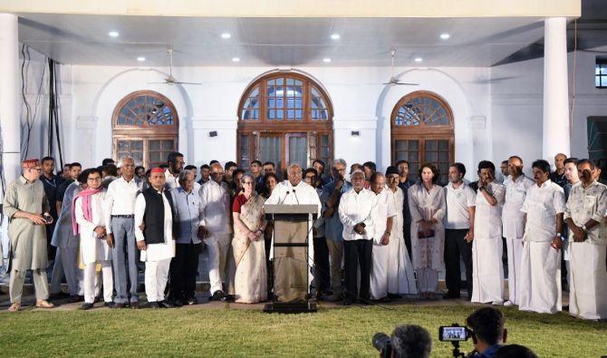 இந்தியா கூட்டணி கட்சி பதவி நிராகரிப்பு