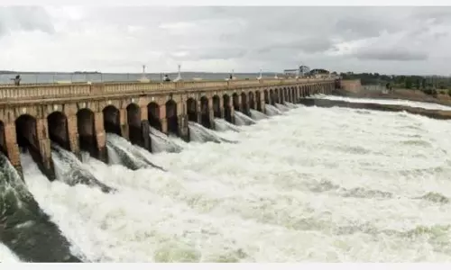 கே.ஆர்.எஸ்., கபினி அணைகளுக்கு நீர்வரத்து அதிகரிப்பு